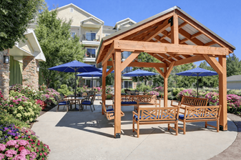 Outdoor pavilion 